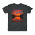Sunset Over Tranquil Lake - Men's Fine Jersey Tee