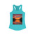 Sunset Over Tranquil Lake - Women's Ideal Racerback Tank