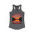 Sunset Over Tranquil Lake - Women's Ideal Racerback Tank