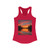 Sunset Over Tranquil Lake - Women's Ideal Racerback Tank