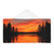 Sunset Over Tranquil Lake - Youth Hooded Towel