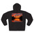 Sunset Over Tranquil Lake - Unisex Hooded Zip Sweatshirt