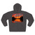 Sunset Over Tranquil Lake - Unisex Hooded Zip Sweatshirt