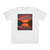 Sunset Over Tranquil Lake - Unisex Deluxe T-shirt 