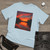 Sunset Over Tranquil Lake - Unisex Deluxe T-shirt 