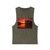 Sunset Over Tranquil Lake - Unisex Stonewash Tank Top