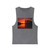 Sunset Over Tranquil Lake - Unisex Stonewash Tank Top