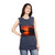 Sunset Over Tranquil Lake - Unisex Stonewash Tank Top