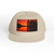 Sunset Over Tranquil Lake - Surf Cap