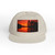 Sunset Over Tranquil Lake - Surf Cap
