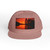 Sunset Over Tranquil Lake - Surf Cap