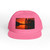 Sunset Over Tranquil Lake - Surf Cap