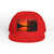 Sunset Over Tranquil Lake - Surf Cap