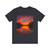 Sunset Over Tranquil Lake - Unisex Jersey Short Sleeve Tee