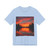 Sunset Over Tranquil Lake - Unisex Jersey Short Sleeve Tee