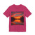 Sunset Over Tranquil Lake - Unisex Jersey Short Sleeve Tee