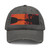 Sunset Over Tranquil Lake - Distressed Dad Hat (Embroidery)