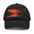 Sunset Over Tranquil Lake - Distressed Dad Hat (Embroidery)