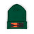 Sunset Over Tranquil Lake - Classic Cuffed Beanie (Embroidery)