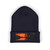 Sunset Over Tranquil Lake - Classic Cuffed Beanie (Embroidery)