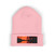 Sunset Over Tranquil Lake - Classic Cuffed Beanie (Embroidery)