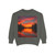 Sunset Over Tranquil Lake - Unisex Garment-Dyed Sweatshirt