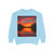 Sunset Over Tranquil Lake - Unisex Garment-Dyed Sweatshirt