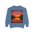 Sunset Over Tranquil Lake - Unisex Garment-Dyed Sweatshirt