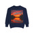 Sunset Over Tranquil Lake - Unisex Garment-Dyed Sweatshirt