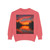 Sunset Over Tranquil Lake - Unisex Garment-Dyed Sweatshirt