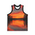 Sunset Over Tranquil Lake - Unisex Basketball Jersey (AOP)