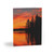Sunset Over Tranquil Lake - Greeting cards (8, 16, and 24 pcs)
