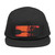 Sunset Over Tranquil Lake - 5 Panel Cap (Embroidery)