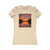 Sunset Over Tranquil Lake - Women's Favorite Tee