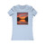 Sunset Over Tranquil Lake - Women's Favorite Tee