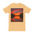 Sunset Over Tranquil Lake - Men's Heavyweight Tee