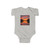 Sunset Over Tranquil Lake - Infant Fine Jersey Bodysuit