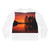 Sunset Over Tranquil Lake - Lightweight Sweatshirt (AOP)