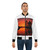 Sunset Over Tranquil Lake - Men's Bomber Jacket (AOP)