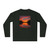 Sunset Over Tranquil Lake - Unisex Performance Long Sleeve Shirt
