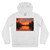 Sunset Over Tranquil Lake - King Hooded Sweatshirt