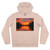 Sunset Over Tranquil Lake - King Hooded Sweatshirt