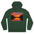 Sunset Over Tranquil Lake - King Hooded Sweatshirt
