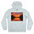 Sunset Over Tranquil Lake - King Hooded Sweatshirt