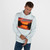 Sunset Over Tranquil Lake - King Hooded Sweatshirt