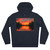 Sunset Over Tranquil Lake - King Hooded Sweatshirt