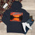 Sunset Over Tranquil Lake - King Hooded Sweatshirt