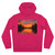 Sunset Over Tranquil Lake - King Hooded Sweatshirt