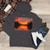 Sunset Over Tranquil Lake - King Hooded Sweatshirt