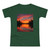 Sunset Over Tranquil Lake - Single Jersey Women's T-shirt